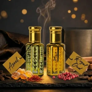 MASCULINE VIBES – Royal Oud + Aseel