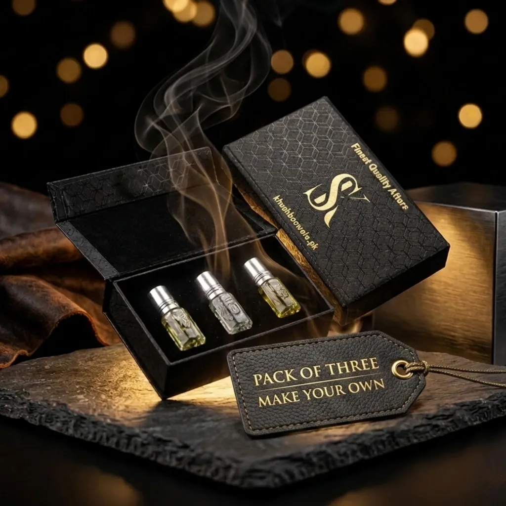 Pack of 3 - Make Your Own