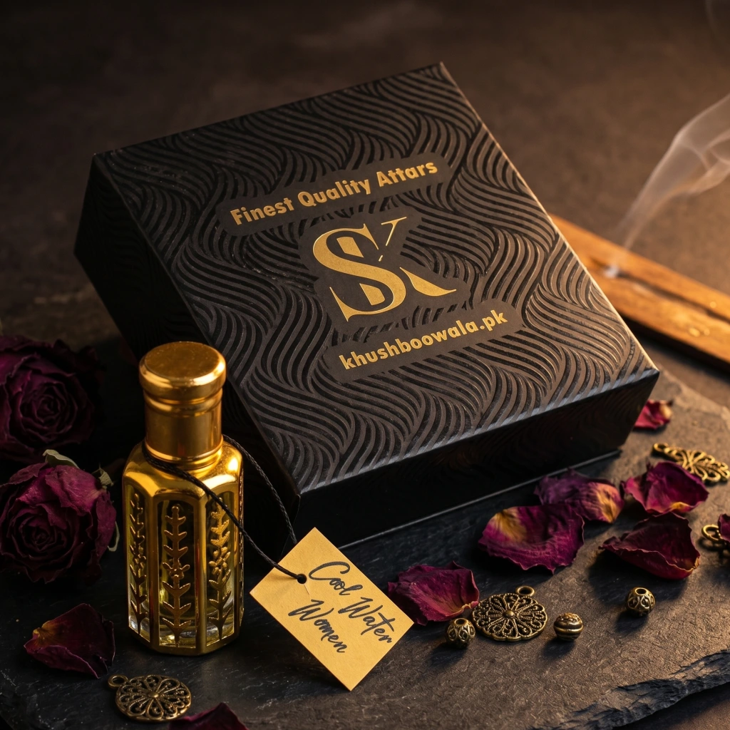 Cool Water Women | Attar 12 mL