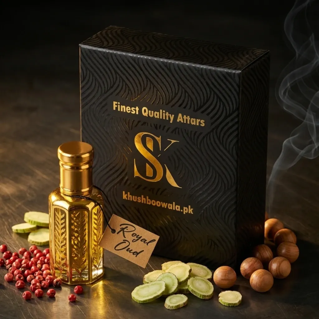MASCULINE VIBES - Royal Oud + Aseel