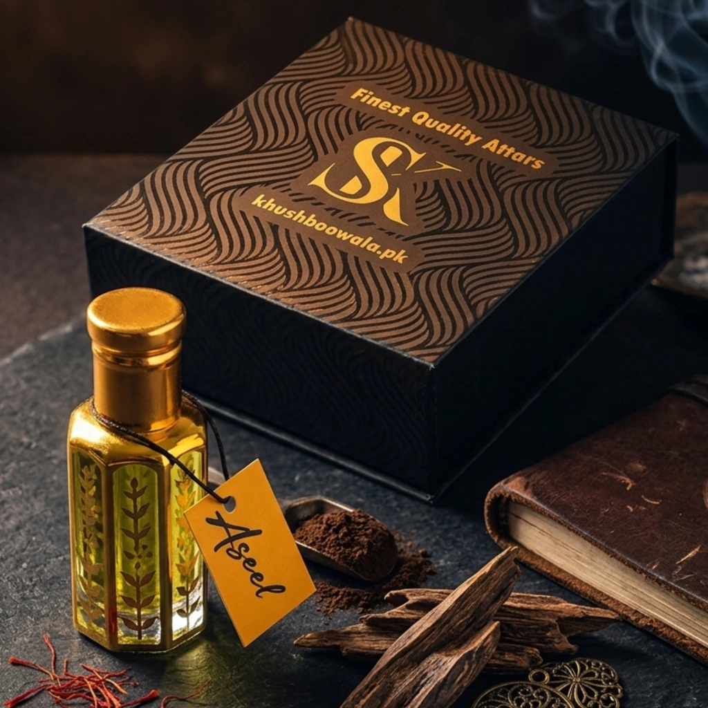 Aseel | Attar 12 mL